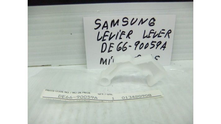 Samsung DE66-90059A levier
